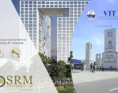 SRM and VIT to Begin Classes in Amaravati
