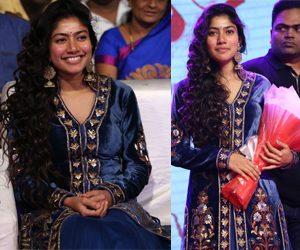 Sai Pallavi At Fidaa Audio Launch Photos