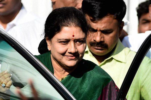 Sasikala Natarajan Gets a Special Kitchen in Jail