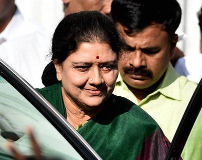 Sasikala Natarajan Gets a Special Kitchen in Jail