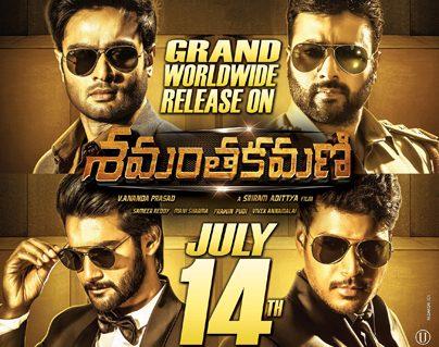 Shamanthakamani Review - Half Film Empty