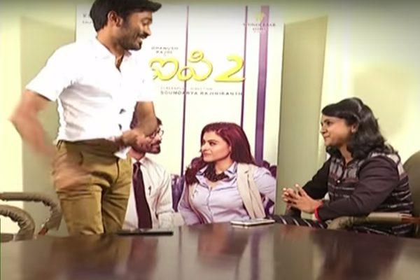 Shame on Tv9 Trending - VIP 2 Dhanush Promotional Interview