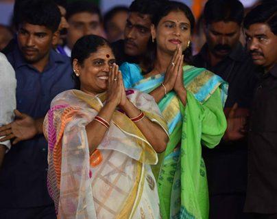 Sharmila and Vijayamma Back in Action YSR Congress