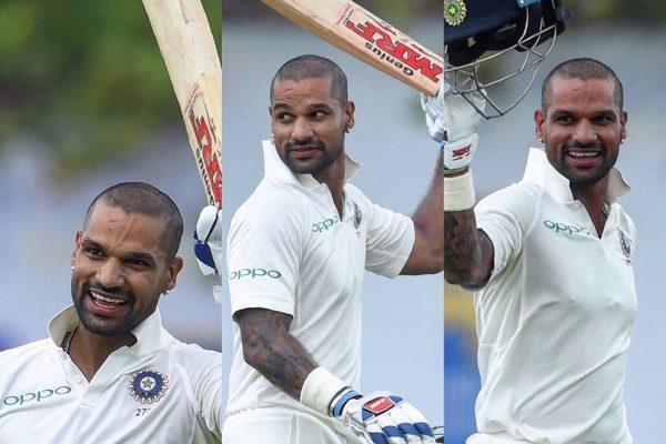 Shikhar Dhawan India Vs Sri Lanka