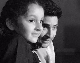 Cuteness overload- Star kid Sitara at Mahesh Babu sets Isn’t that cute?