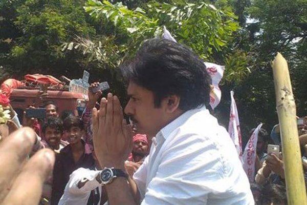 Special Treatment for Pawan Kalyan in Amaravati