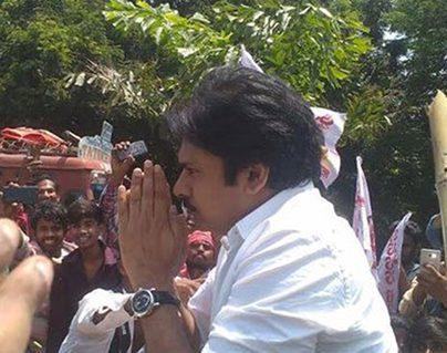 Special Treatment for Pawan Kalyan in Amaravati