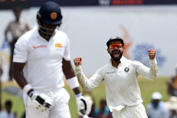 Sri lanka Vs India Test Series