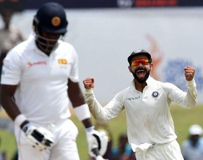 Sri lanka Vs India Test Series