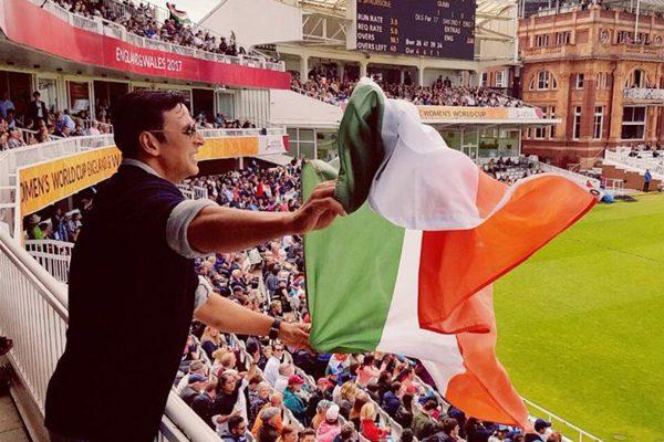 Star Hero Akshay Kumar Slammed for Mishandling Indian Flag