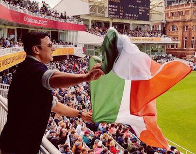 Star Hero Slammed for Mishandling Indian Flag