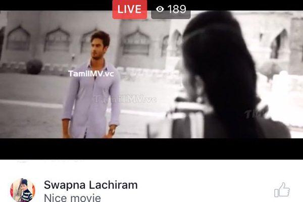 Sundeep Kishan Reveals a Shocking FB Page