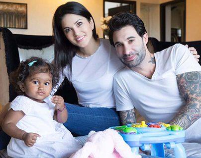 Sunny Leone Turned a Proud Mother