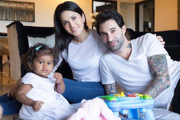 Sunny Leone Turned a Proud Mother 