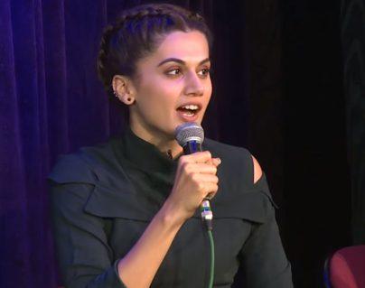 Taapsee Pannu Debut - TFI Controversy