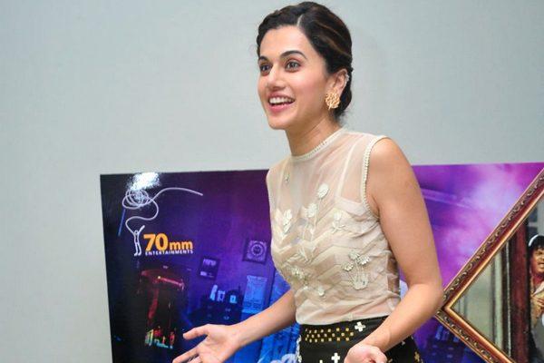 Taapsee Pannu Getting into the Shoes of Top Heroines