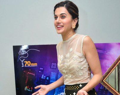 Taapsee Pannu Getting into the Shoes of Top Heroines