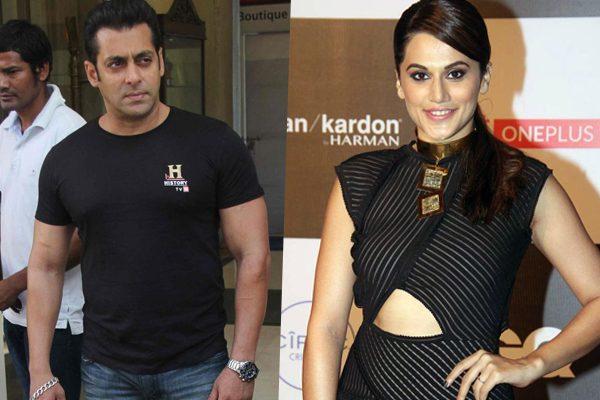 Taapsee Pannu to Share Screen Space with The Salman Khan