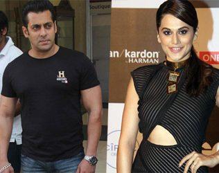 Taapsee Pannu to Share Screen Space with The Salman Khan