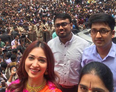 Tamannaah Bhatia - Malabar Gold Launch