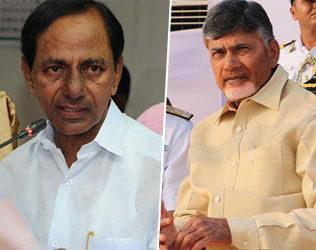 Telugu CMs KCR Chandrababu naidu Upset with Center