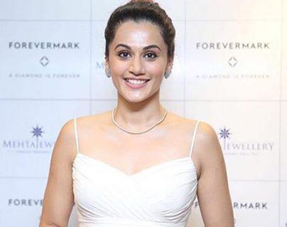 Telugu Media Fails to Question Taapsee?