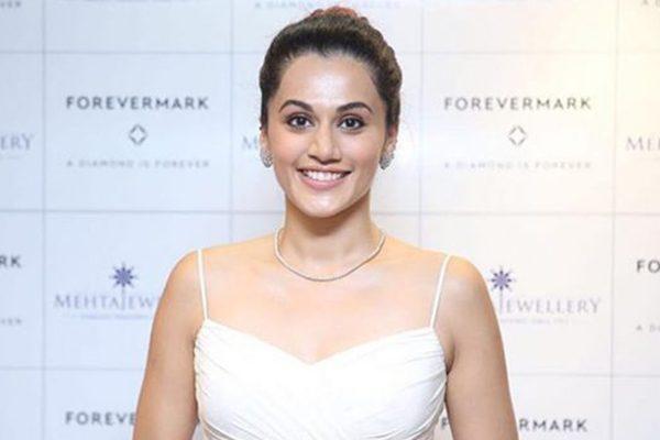 Telugu Media Fails to Question Taapsee?