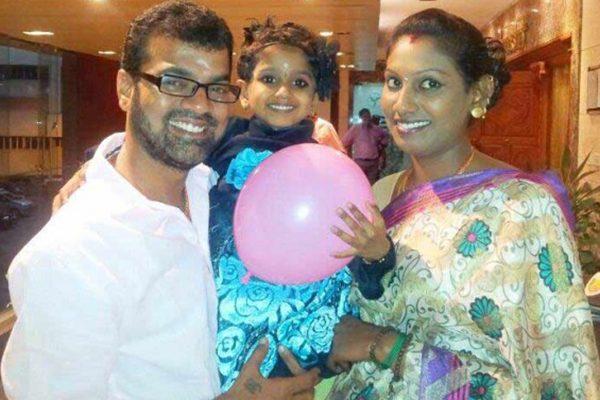 Thadi Balaji wife complaint to police over husband