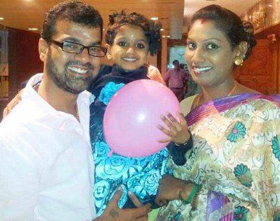 Thadi Balaji wife complaint to police over husband