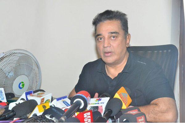 This Is What Kamal Haasan Has Got to Say About the Arrest