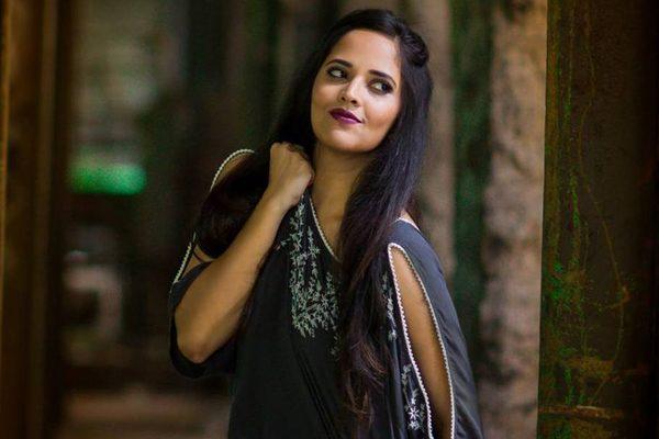 To Be or Not to Be in 'Big Boss' - Anasuya Bharadwaj