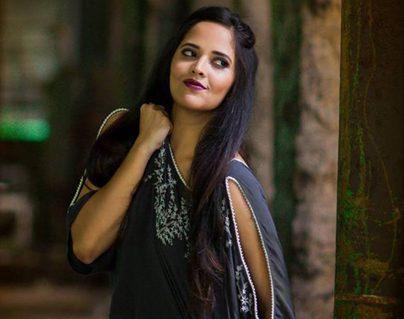 To Be or Not to Be in 'Big Boss' - Anasuya Bharadwaj