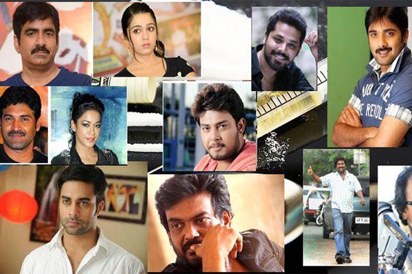 Tollywood Drug Racket - Film Stars Excluded Third Degree