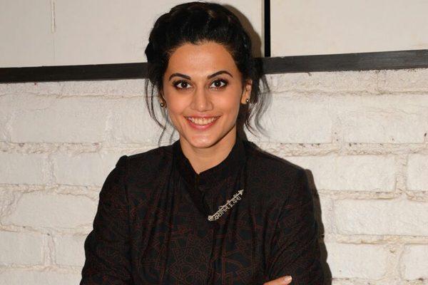 Tollywood Mum, Taapsee Pannu in No Mood to Repent