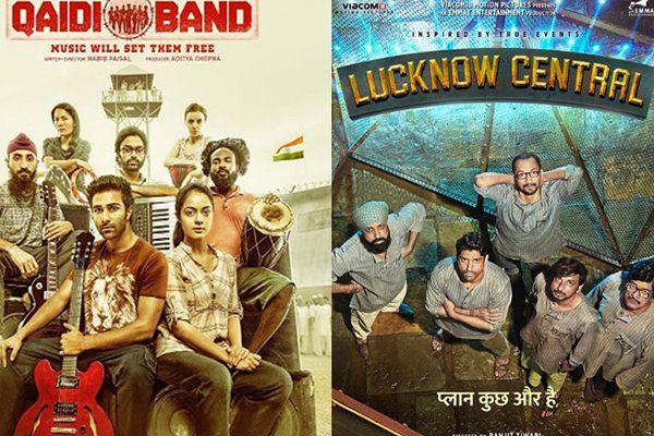Two Films - Reputed Names - Same Story Qaidi Band Lucknow Central