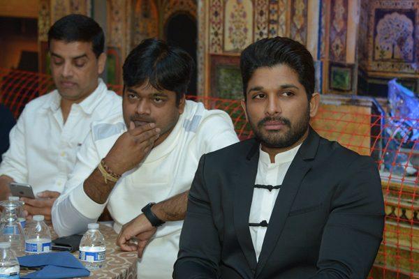 Unchecked Lecture Allu Arjun Distancing Himself from NRI