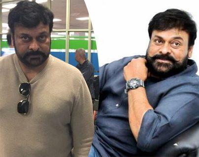 Universal Title For Chiranjeevi Next - Mahaveera