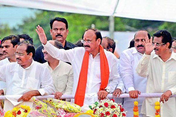 Venkaiah Active Politics' Exit to Bring Radical Changes in AP?