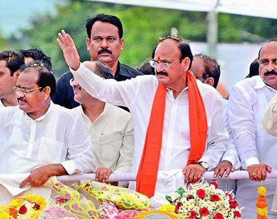 Venkaiah Active Politics' Exit to Bring Radical Changes in AP?