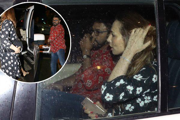 Venkatesh Clicked with Salman Girlfriend Lulia Vantur