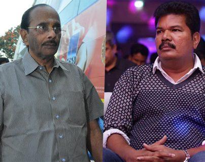 Vijayendra Prasad on S. S. Rajamouli's Competitor Shankar