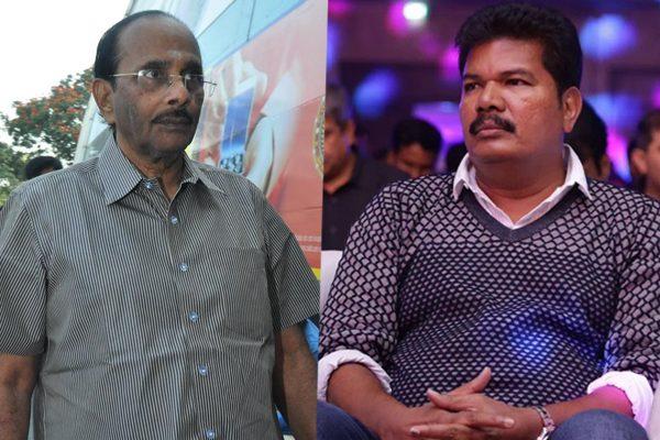 Vijayendra Prasad on S. S. Rajamouli's Competitor Shankar