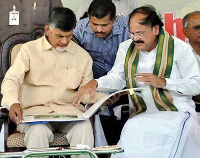 Why did Chandrababu Naidu Skip Venkaiah Naidu's Nomination?
