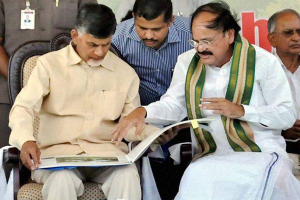 Why did Chandrababu Naidu Skip Venkaiah Naidu's Nomination?