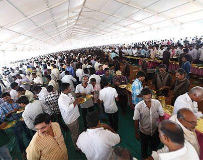 Worst Arrangements for Cadre at YSR Congress Plenary