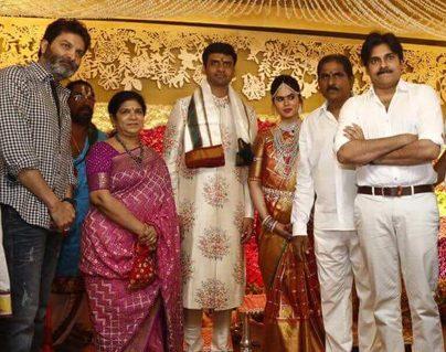 YS Jagan, Pawan Kalyan - NTV Chairman Daughter's Engagement