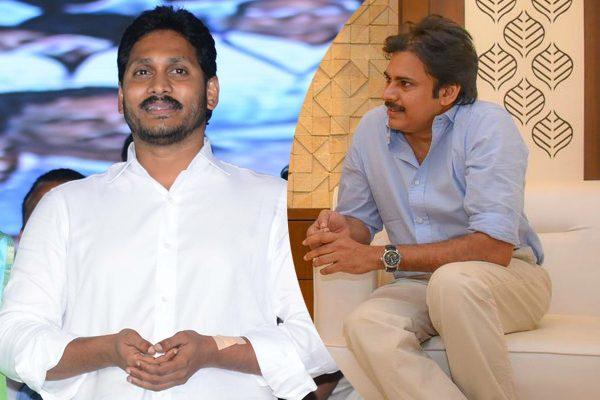 YS Jagan YSRCP - Jana Sena Pawan Kalyan
