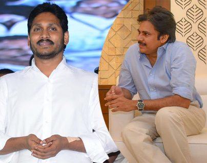 YS Jagan YSRCP - Jana Sena Pawan Kalyan