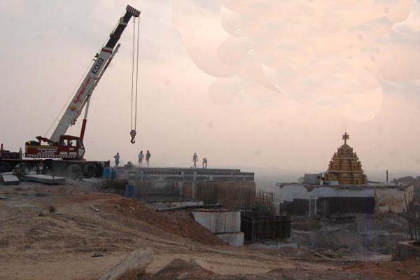 Yadadri Temple Development Project to Miss Dussehra Deadline