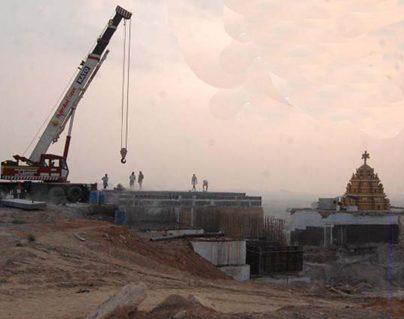 Yadadri Temple Development Project to Miss Dussehra Deadline